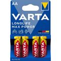 LR6 Mignon AA Varta LONGLIFE Max Power vormals Max-Tech 1,5V 4er-Blister 4706