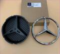 Grundträger Grundplatte Stern Grill Kühlergrill Emblem Fit Mercedes-Benz 2013-18