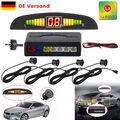 Mit 4 Sensoren Universal PDC Rückfahrwarner Parkhilfe Einparkhilfe Schwarz Neu