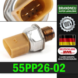 Kraftstoffdruck Hochdruck Sensor Für Audi Seat Skoda VW 1.6 2.0 TDI 03L906051