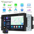 CAM+Android 13 Autoradio Navi Navigation Bluetooth DAB+ Doppel 2 DIN CarPlay 7"