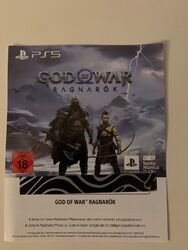 God of War Ragnarök GOW Code Spielcode- PS5 Playstation 5 - Digitaler Download