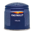 Gas Bullet ® Gaskartusche 190g für Gaskocher mit Stechkartuschen