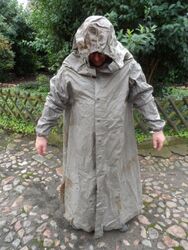 NVA  Regenmantel NVA Schutzmantel  Poncho  Gr.XL 54 56 Regenponcho