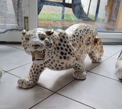 Leopard  Figur deko