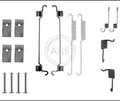 A.B.S. Zubehörsatz Bremsbacken 0676Q für FORD ORION 3 GAL ESCORT 5 Express AVF