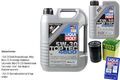 INSPEKTIONSKIT FILTER LIQUI MOLY ÖL 6L 5W-30 für VW Golf IV 1J1 1.6 2.0 1.8 T