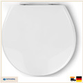 Pipishell-Toilettendeckel WC-Sitz mit Absenkautomatik und Quick-Release-Funkt...