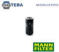 W 1170/15 MOTOR ÖLFILTER MANN-FILTER NEU OE QUALITÄT