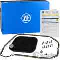 ZF ÖLWECHSEL-SET AUTOMATIKGETRIEBE FILTER passend für AUDI A8 D4 BENTLEY 8HP90 A