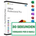 Microsoft Office2021 Professional Plus Key Sofort Email Versand für Windows.