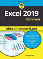 Greg Harvey; Judith Muhr / Excel 2019 Alles in einem Band für Dummies