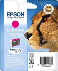 EPSON T0713 TINTE PATRONEN Stylus DX8400 DX8450 DX9400F SX218 SX400 - ABGELAUFEN