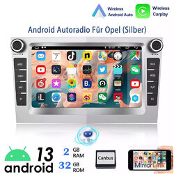 Android13 Apple Carplay Autoradio GPS Für Opel Astra H Vectra Corsa C D Zafira B