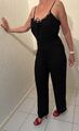 Jumpsuit von Miss H in Schwarz, Gr. 36 (S) passt auch 38, Super Sexy