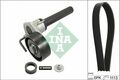 INA (529 0514 10) Keilrippenriemensatz für AUDI SEAT SKODA VW