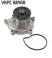 SKF Wasserpumpe VKPC 88908 für MERCEDES-BENZ