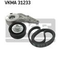 SKF Keilrippenriemensatz für VW Golf IV 1J1 Sharan 7M8 7M9 7M6 7HM 7HN 7HF