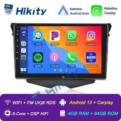 8Kern 4+64GB Android 13 Autoradio GPS Carplay DAB Für Hyundai Veloster 2011-2017