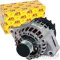 ATL LICHTMASCHINE GENERATOR 100A für OPEL ASTRA J MERCEDES C-KLASSE W204 1.6 1.8