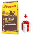 JOSERA Optiness 12,5kg + niespodzianka dla psa GRATIS!