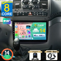 4+64G Android 14 Autoradio Carplay DAB+ FM Kam Für Mercedes Benz Viano Vito W639