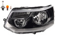 Scheinwerfer Halogen passend für VW Transporter T5 11/2009- Links + Leuchtmittel