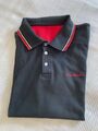 Herren Polo Shirt schwarz Gr. L  Pierre Cardin