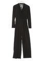 MINIMUM Langer Jumpsuit Damen Gr. DE 38 hellgrau Casual-Look