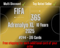 Panini FIFA 365 2025 Adrenalyn XL 10 Years - #244 - 315 - zum aussuchen