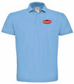 BUGATTI Auto Logo Bestickte Polo Poloshirt Premium-Qualität -105 -Blau