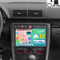 6+128GB Carplay Für Audi A4 8E 8H B6 B7 2000-09 Android 13 Autoradio Navi Kamera