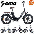 [FAFREES F20 PRO] Klapprad e Bike 20 Zoll Elektrofahrrad Pedelec e Fatbike 36 V