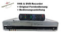 Panasonic DMR-EZ49V DVD & VHS Videorecorder Kombigerät HDMI gewartet Garantie