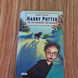 Harry Potter Und Der Gefangene Von Askaban Buch J.K.Rowling Gebundene Ausgabe 
