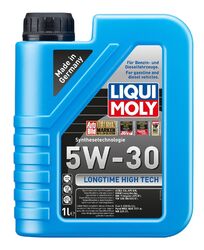 LIQUI MOLY Longtime HighTech 5W-30 Synthetisches Motorenöl Motoröl 1l 1136