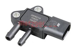 METZGER Sensor Abgasdruck 0906214 für AUDI VW A6 TOUAREG PASSAT Q7 A4 SKODA SEAT