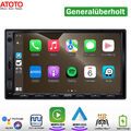 ATOTO F7 WE 7 Zoll Autoradio Doppel-DIN Bluetooth Wireless CarPlay&Android Auto