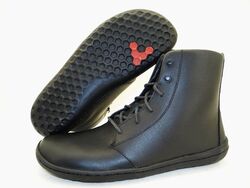 VivoBarefoot Gobi HI IV Barfußschuhe Stiefelette Boots Barefoot Damen Gr.40