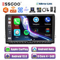 Android 13 4G Carplay Autoradio 4+64G GPS DAB+ DSP Für VW GOLF 5 Touran EOS KAM