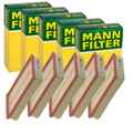 5x MANN-FILTER C 28 043 LUFTFILTER 5-STÜCK!