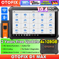 SALE! 2024 OTOFIX D1 MAX Profi KFZ OBD2 Diagnosegerät ALLE SYSTEM ECU Key Coding