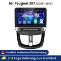 Für Peugeot 207 CC 2006-15 Carplay Android 13 Autoradio GPS Nav WIFI SWC BT 32G