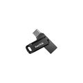 SanDisk Pendrive USB-C Ultra Dual Drive Go USB-Stick in Schwarz 150 MB/s