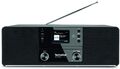 TechniSat DIGITRADIO 370 CD BT, schwarz DAB+ Radio mit CD Player Zustand:NEU