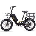 Trekking eBike 20 Zoll E-Mountainbike Elektrofahrrad 48V 15AH City Ebike 25km/h