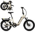 Gebraucht E-Bike Klapprad Elektrofahrrad 20Zoll 500Wh Shimano 8G Pedelec DERUIZ