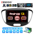 9" Android 13 4+64G Carplay Autoradio GPS NAV Wifi Cam Für Hyundai i10 2007-2012