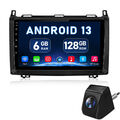 CAM++ Autoradio NAVI Für Mercedes Benz A/B Klasse Viano VITO GPS Android 13 128G