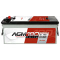 Panther AGM 180Ah 12V Versorger Batterie Mover Boot Solarbatterie er 170Ah 200Ah